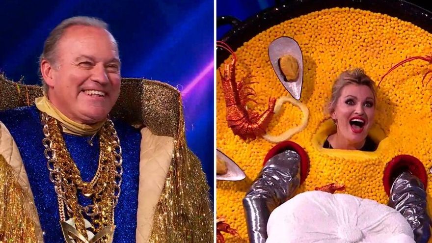 'Mask Singer' desenmascaró a Bertín Osborne de Cocodrilo y a Ainhoa Arteta de Paella y ya tiene finalistas