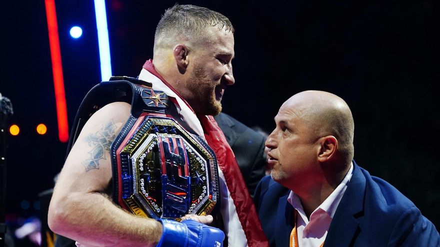 Quién es Justin Gaethje, el veterano de la UFC que acabó con el invicto de Ilia Topuria en la Casa Blanca y conquistó el peso ligero