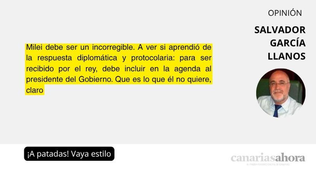 ¡A patadas! Vaya estilo