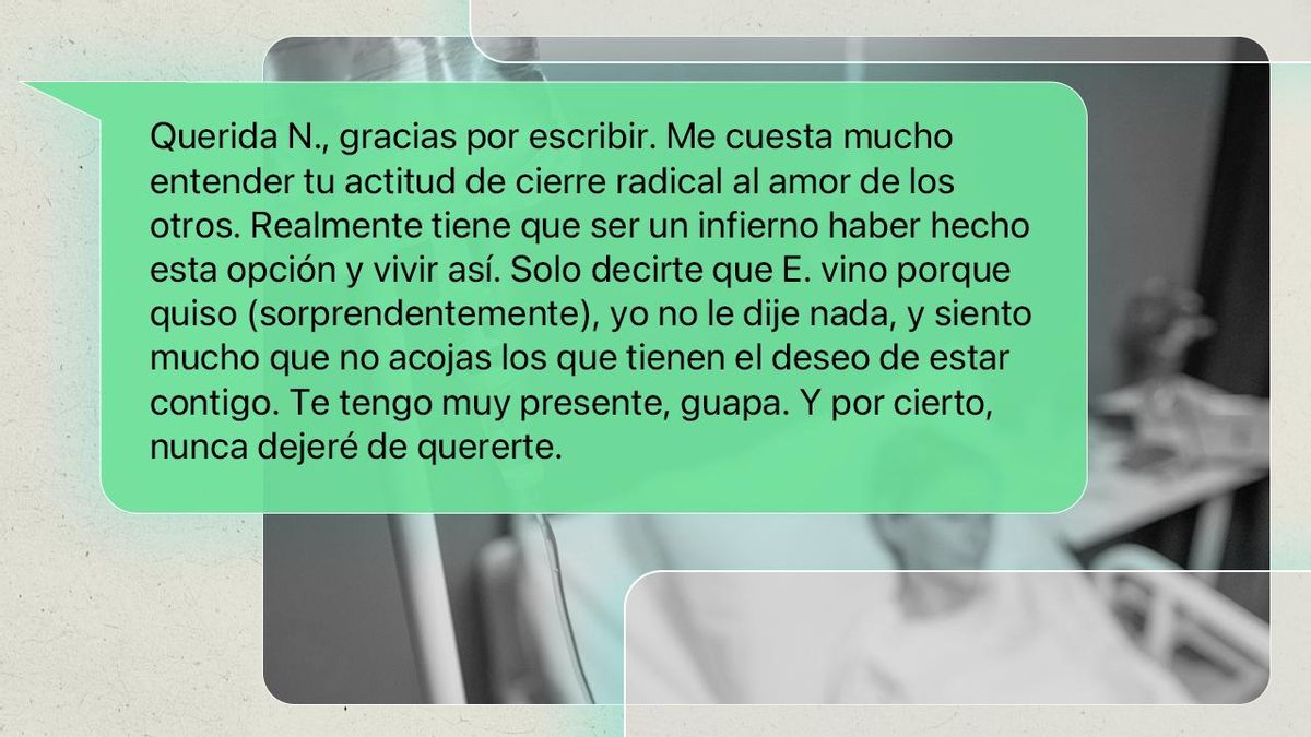 Las presiones de un grupo católico a la joven con la eutanasia suspendida: "Esta opción tiene que ser un infierno"