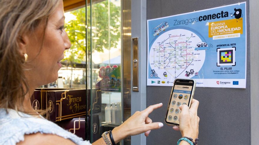 Natalia Chueca: "Tenemos que acelerar esa transformación de Zaragoza hacia una movilidad totalmente neutra en carbono"