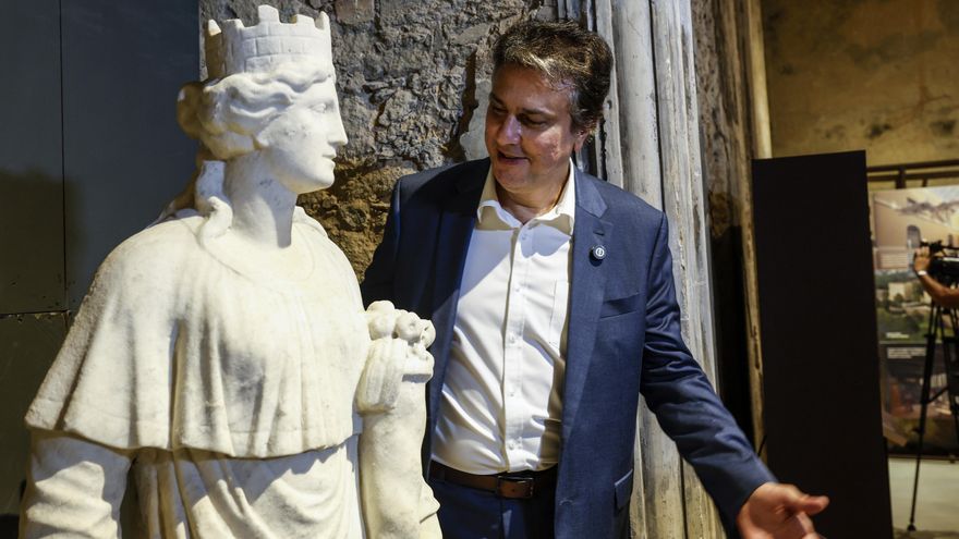 El Museo Nacional de Brasil reabre parcialmente siete años después del incendio