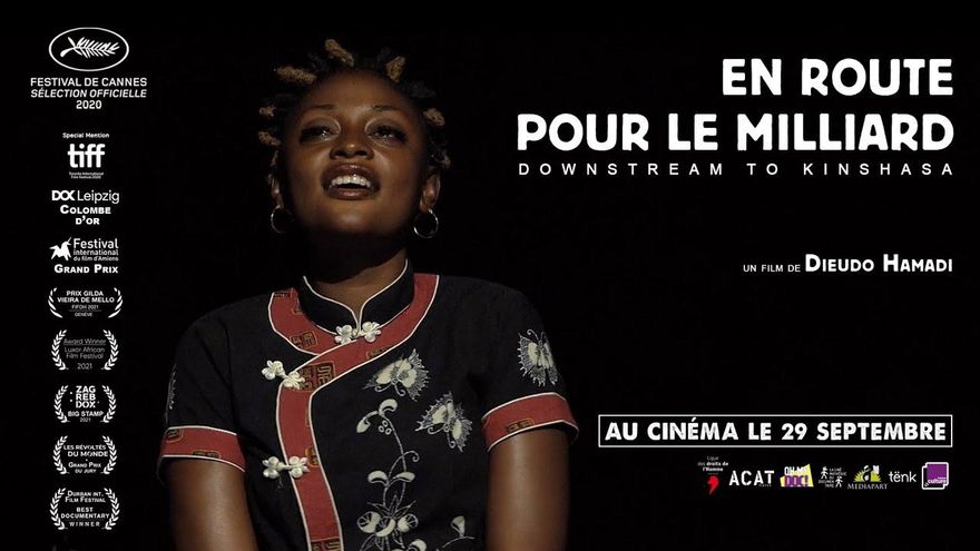 Cartel de la película 'En route pour le milliard'