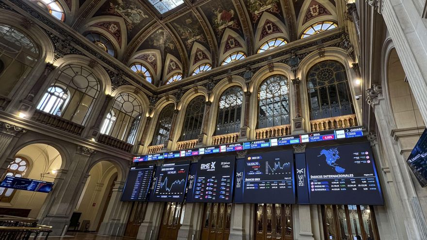 La Bolsa española sube el 0,07 % al cierre, por las dudas de Wall Street y a la espera del BCE