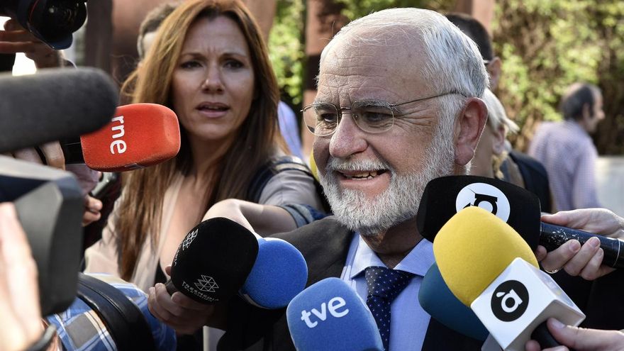 L'expresident de les Corts Valencianes, Juan Cotino.