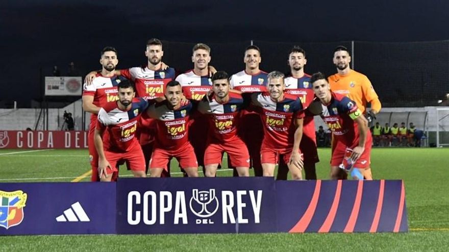 El Playas de Sotavento se despide de la Copa del Rey