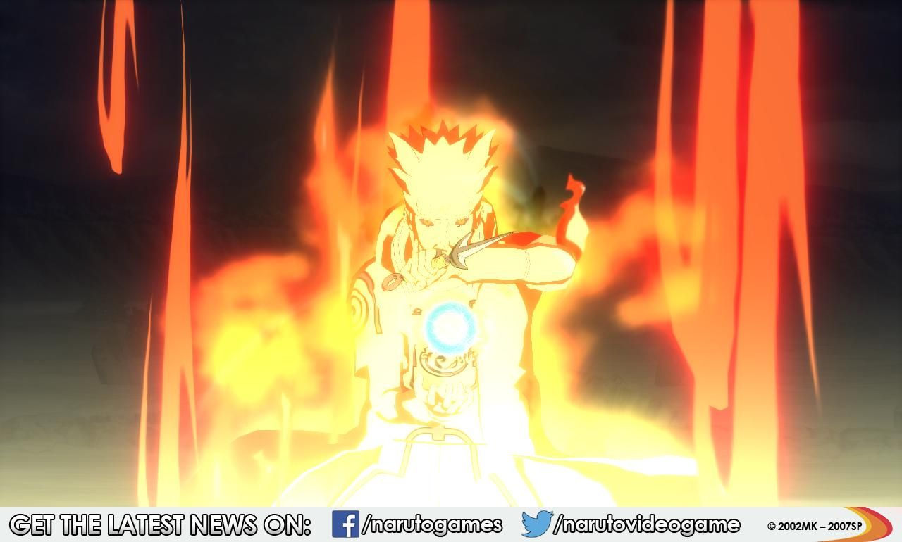 NARUTO SHIPPUDEN: Ultimate Ninja STORM REVOLUTION Minato y Naruto