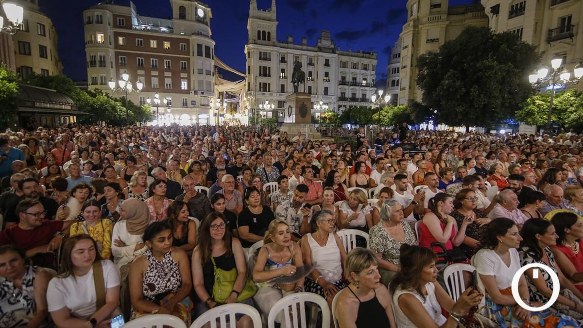 Eva la Yerbabuena en la Noche Blanca del Flamenco