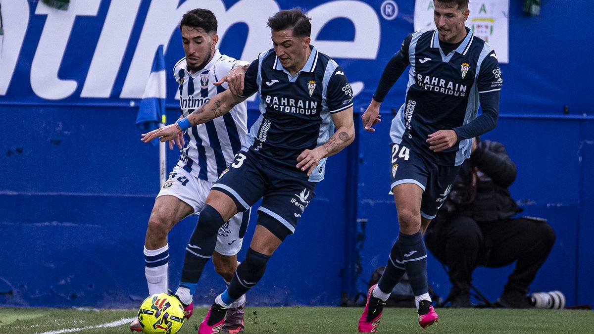 Las imágenes del CD Leganés - Córdoba CF