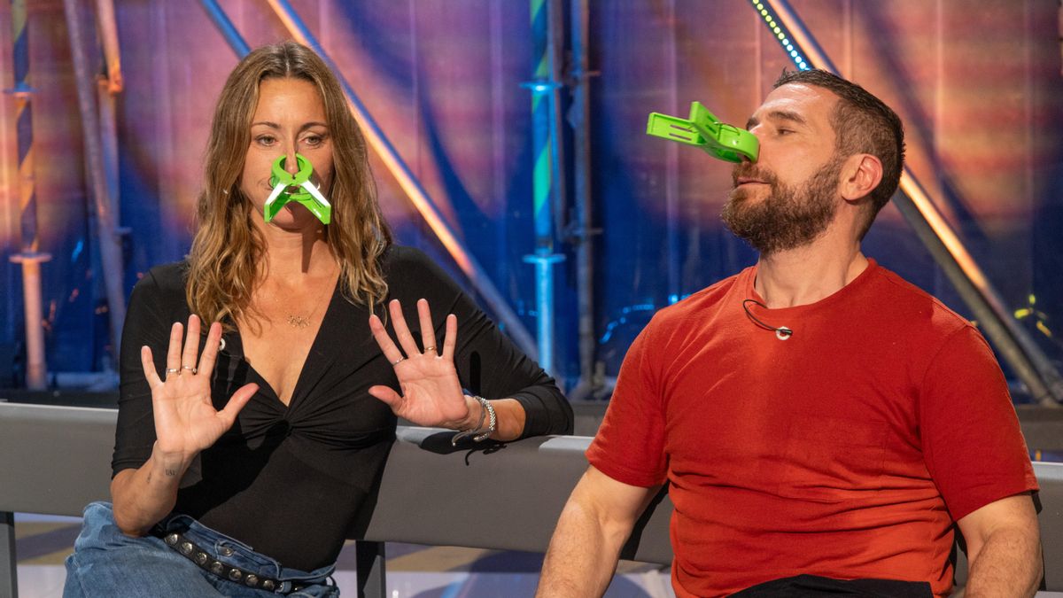 Una de las pruebas del primer programa de 'Congelados'