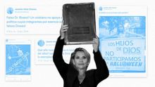 Los tuits contra los indígenas de la presidenta autoproclamada de Bolivia: "¡Satánicos, a Dios nadie lo reemplaza!"