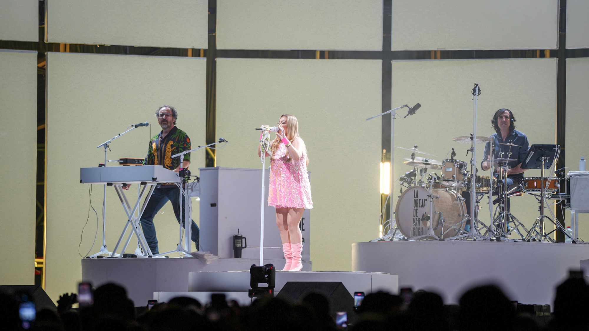 El concierto de La Oreja de Van Gogh en el Córdoba Live, en imágenes