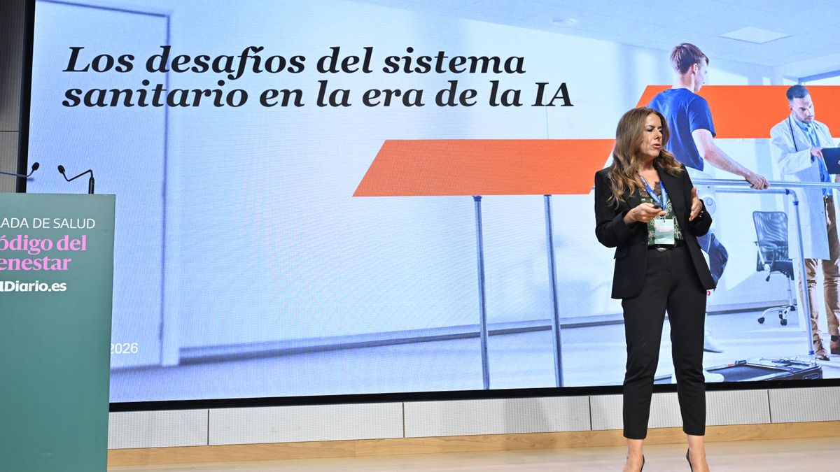 Instantes de la ponencia de Leticia Rodríguez Vadillo.