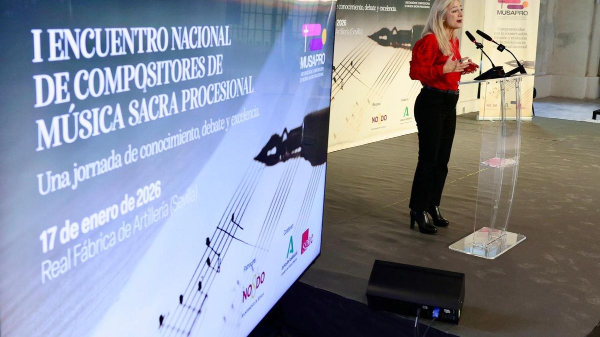 I Encuentro Nacional de Compositores de Música Sacra Procesional.