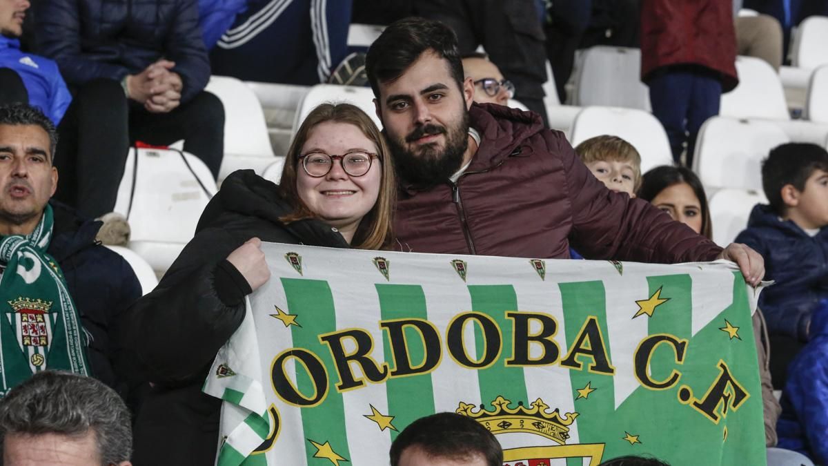 Grada Blanquiverde del Córdoba CF - Real Valladolid CF