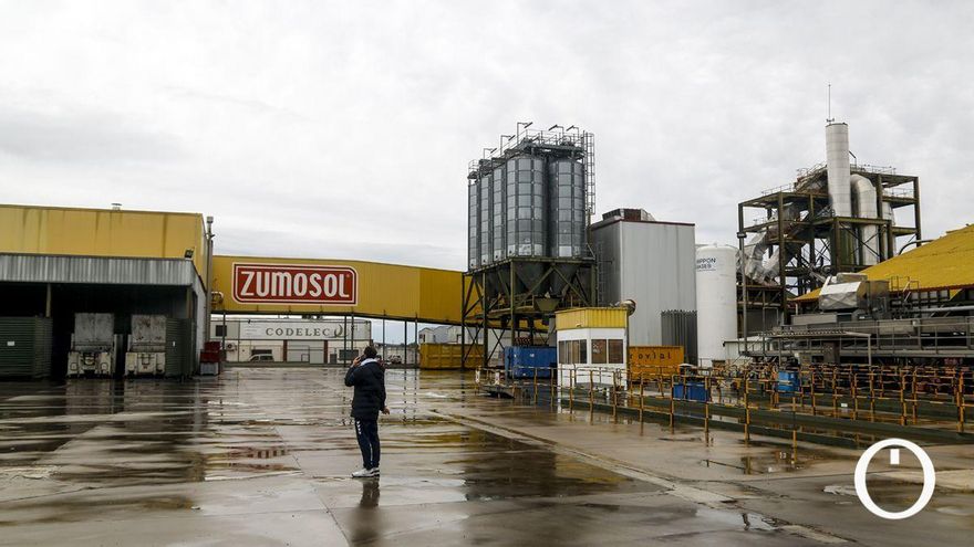 Dcoop compra en subasta pública la fábrica de Zumosol en Palma del Río