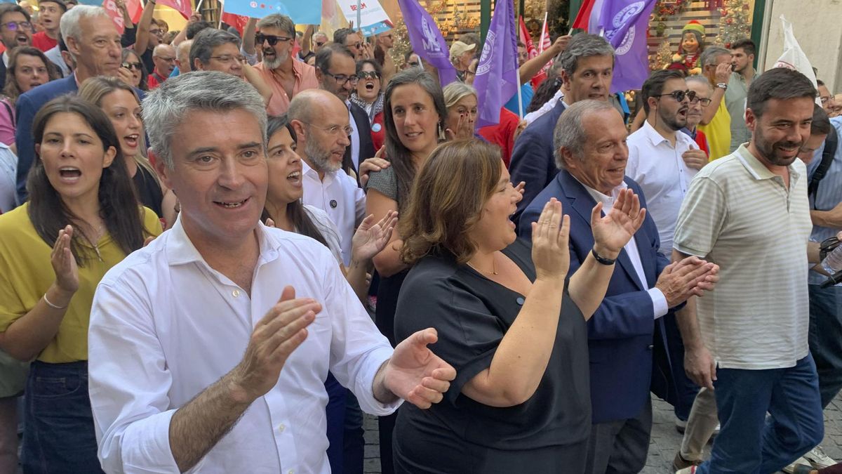 El Partido Socialista portugués recupera Coimbra y logra un empate técnico en Lisboa y Oporto, según los sondeos