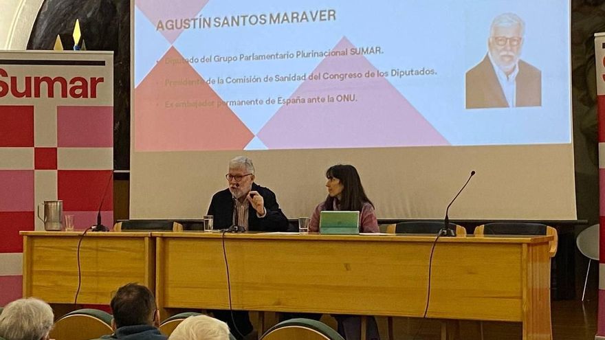 Agustín Santos (Sumar): "Nos hubiera gustado que la ONU ordenase a Israel el cese de hostilidades en Gaza"