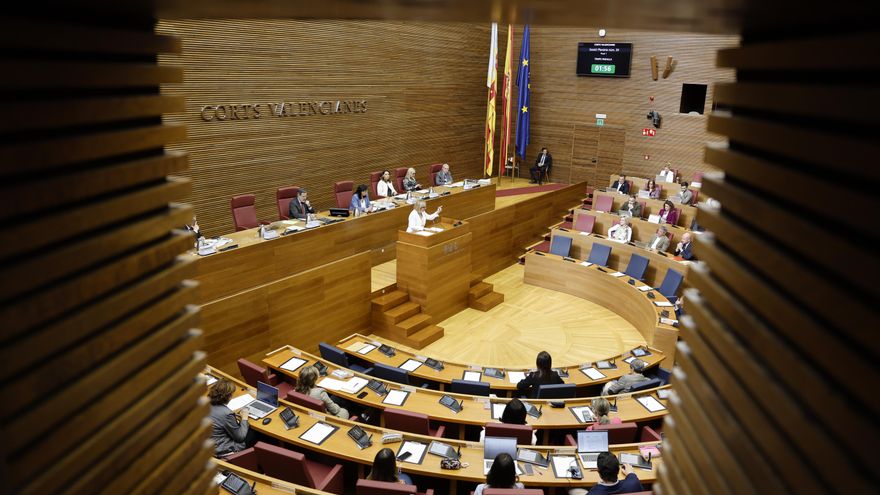Les Corts Valencianes no celebran su día para bajar la tensión, según la presidenta (Vox)