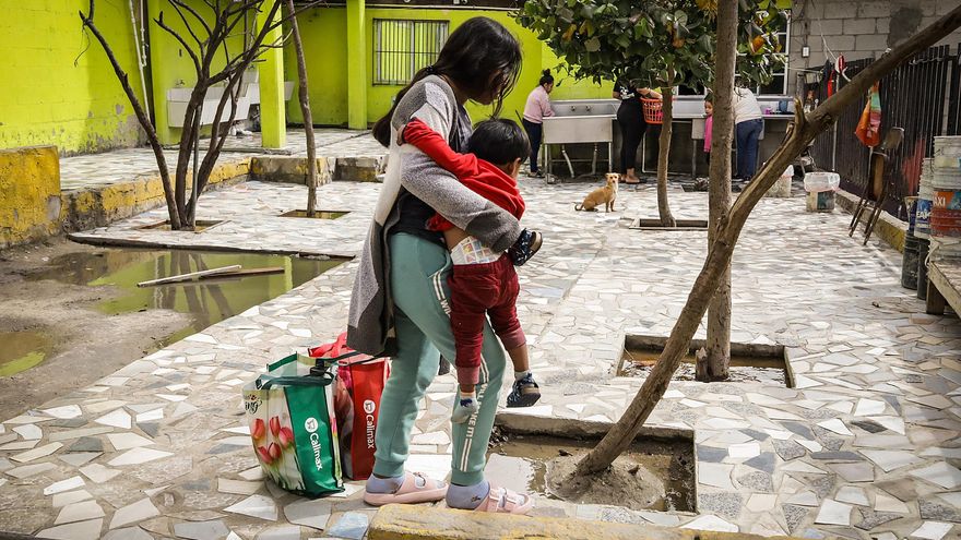 Más de la mitad de las migrantes en México citan la violencia como su razón de migrar