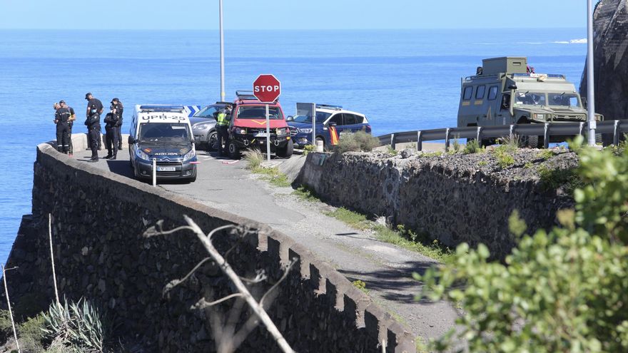 Un batallón de zapadores del Ejército de Tierra reanuda la búsqueda de Juana Ramos en Arucas