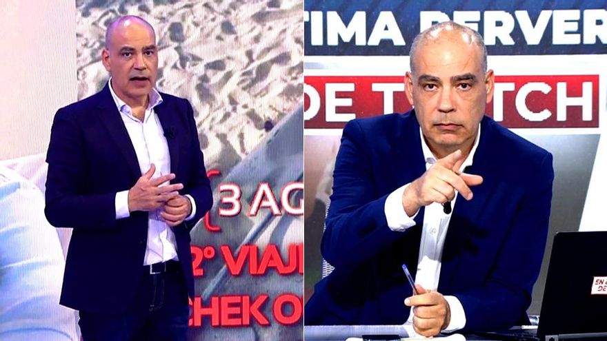 Doble máximo histórico de Nacho Abad en 'Código 10' (8.4%) y 'En boca de todos' (4.7%) por el caso de Daniel Sancho