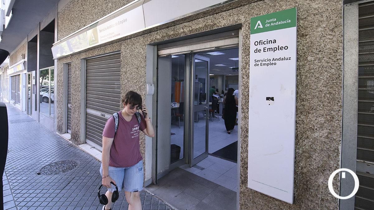 Oficina del Servicio Andaluz de Empleo.
