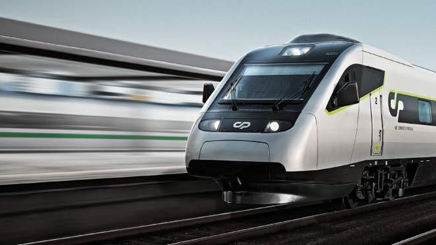 La línea de alta velocidad Elvas-Évora será la primera de Portugal y permite alcanzar 300 km/h