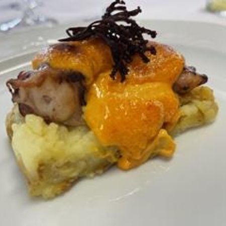 Gratinado de pulpo