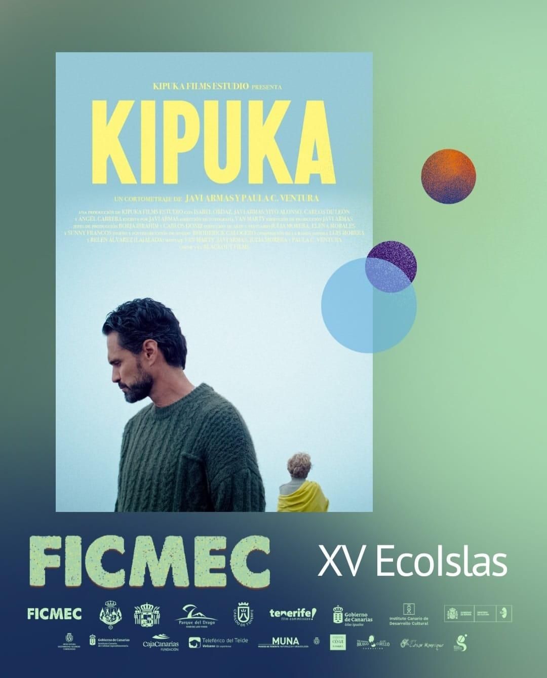 El cortometraje palmero ‘Kipuka’ continúa su recorrido y suma una nueva selección en FICMEC.