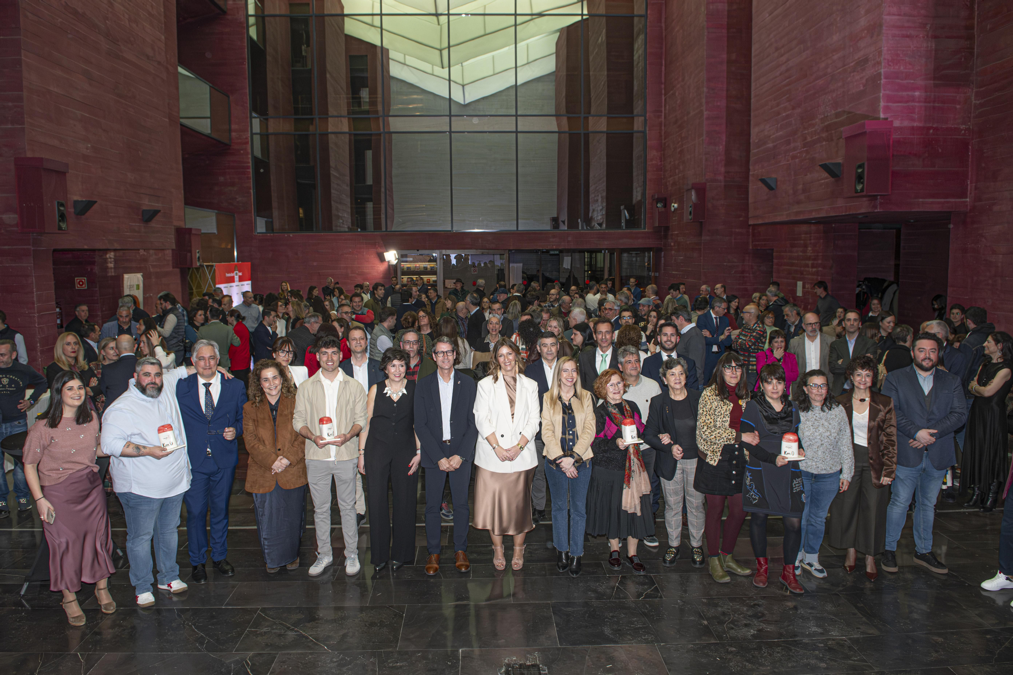 Gala de entrega de los Premios Km0 de Rioja