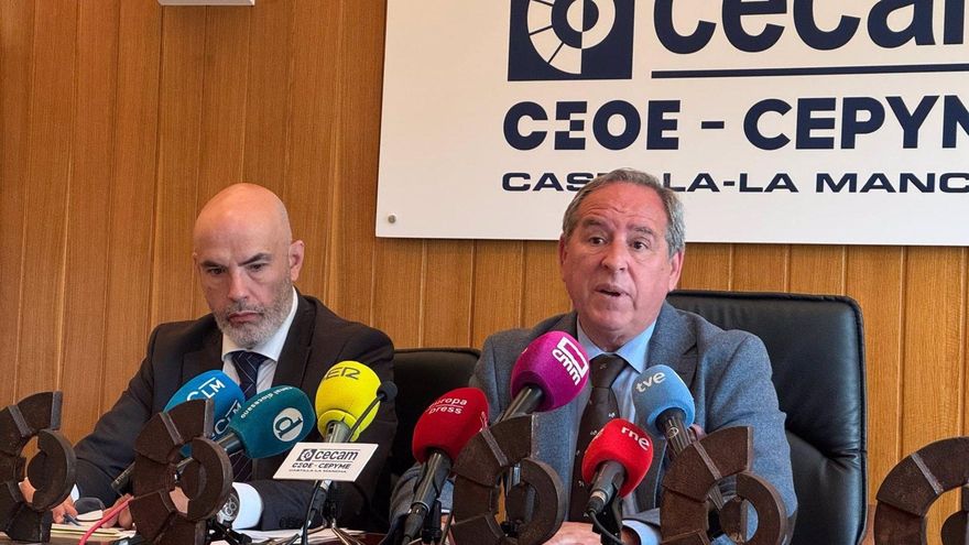 La patronal de Castilla-La Mancha vuelve a cargar contra la reducción de la jornada laboral por su "imposición directa"