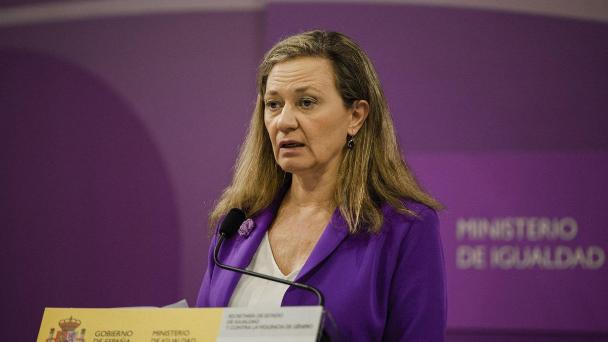 Arquivo - Delegada do Governo Contra a Violência Baseada em Gênero Victoria Rosell