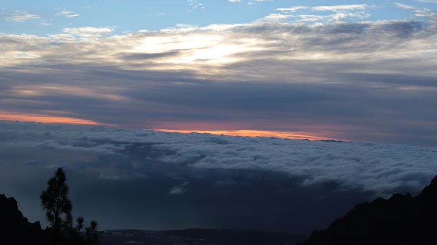 Predominio de cielos nubosos para este martes en Canarias
