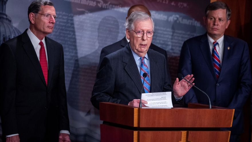 Los republicanos bloquean en el Senado el plan de infraestructuras de Biden