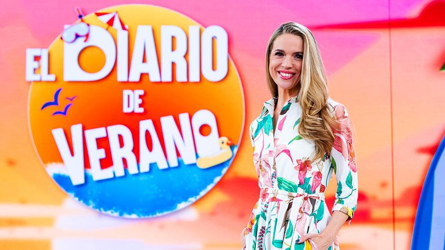 Así marcha 'El diario de verano' en audiencias tras su primer mes con Cristina Lasvignes en Telecinco