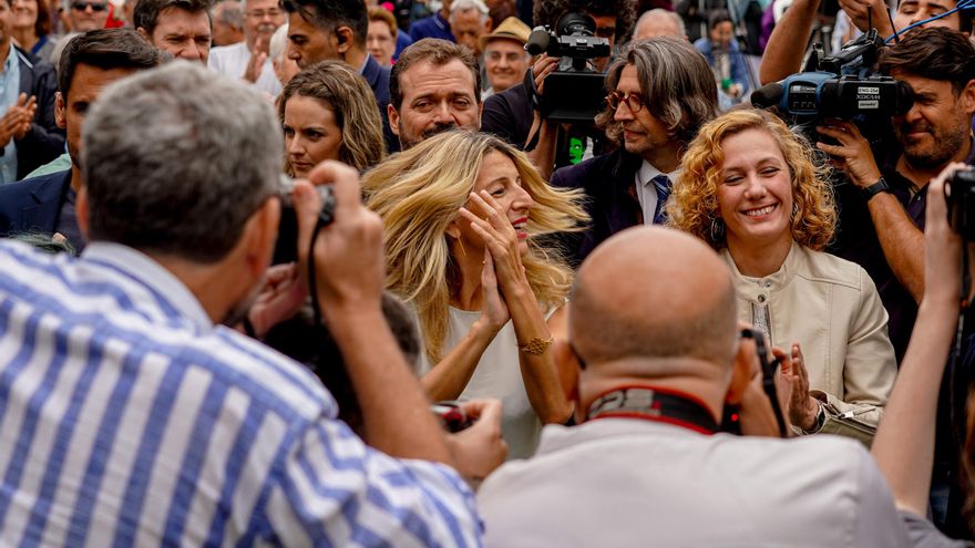 Yolanda Díaz ficha al mediador del pacto de izquierdas en Andalucía, Francisco Sierra, para encabezar la lista por Sevilla