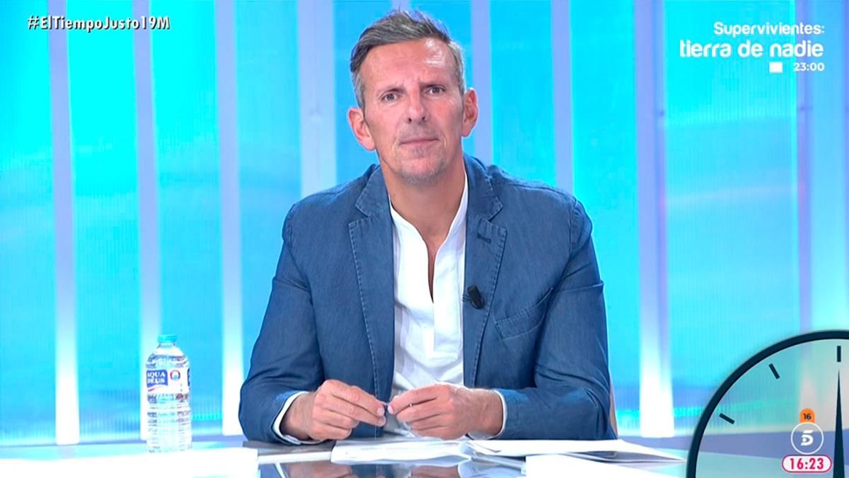 'El tiempo justo' se despide de uno de sus reporteros antes del cambio de programación en Telecinco