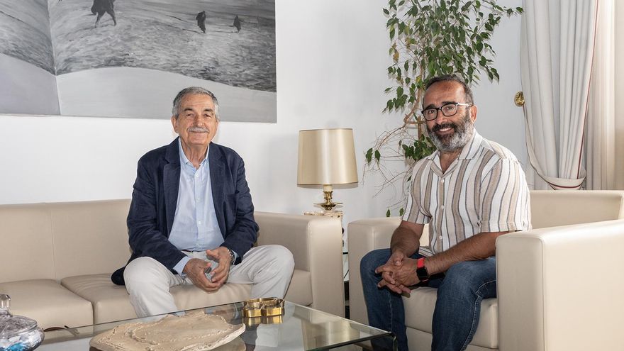 La Diputación de Cáceres y Asecop estudian proyectos conjuntos en cooperación y ayuda humanitaria en Palestina