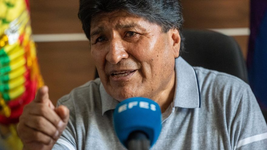 Evo Morales dice que si la derecha regresa "eliminará el Estado Plurinacional" en Bolivia