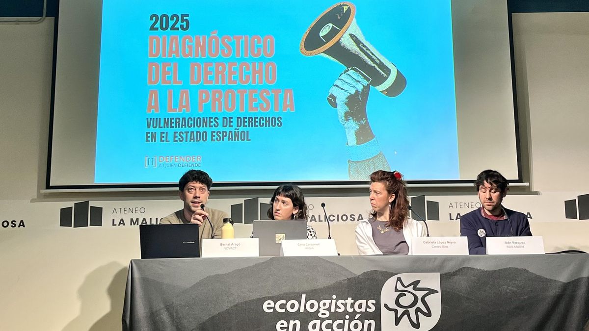 Bernat Aragó, Cèlia Carbonell, Gabriela López Neyra e Ibán Vazquez