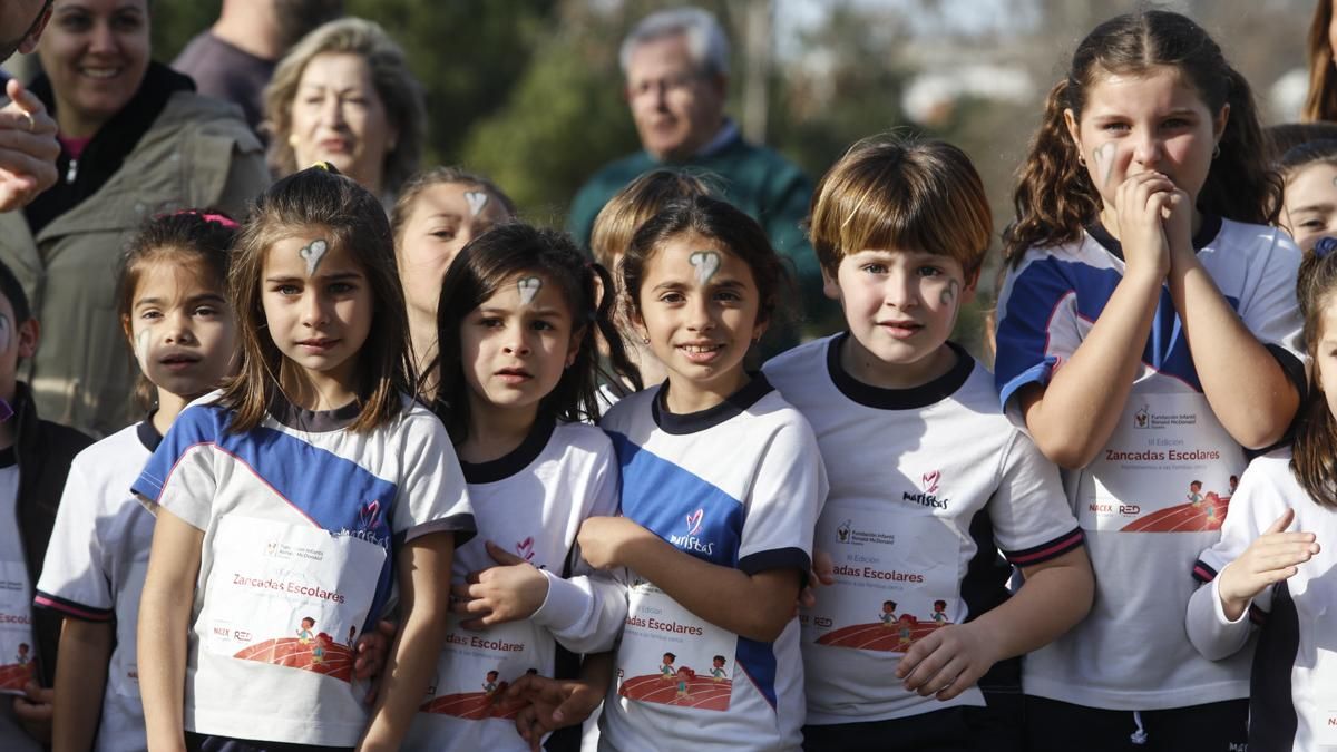 Carrera solidaria Maristas por Andalucía, España y la Humanidad