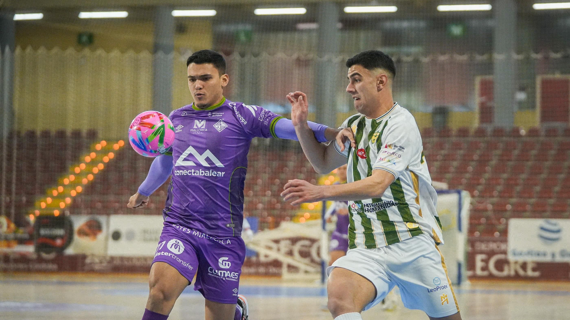 Córdoba Patrimonio de la Humanidad - Illes Balears Palma Futsal.