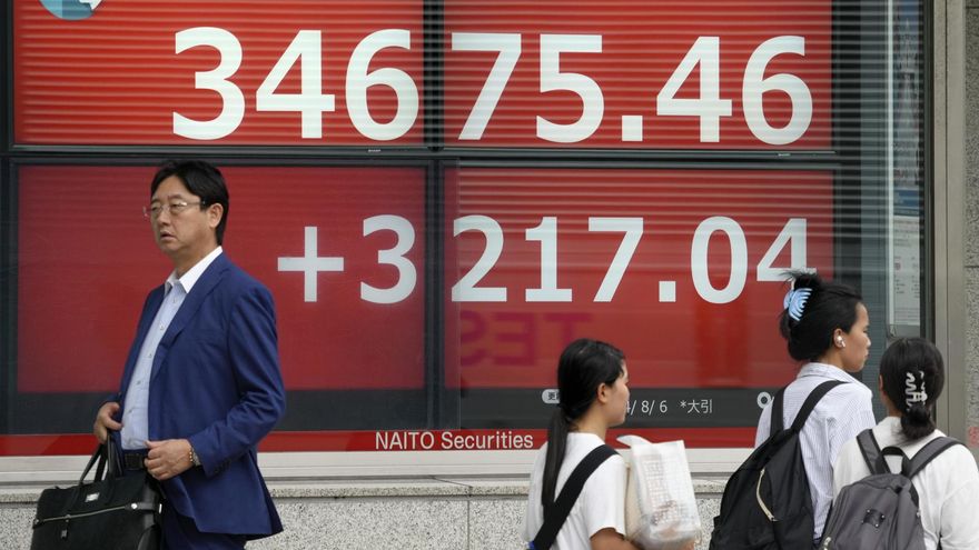 Mercados: las bolsas asiáticas se recuperan tras el lunes negro