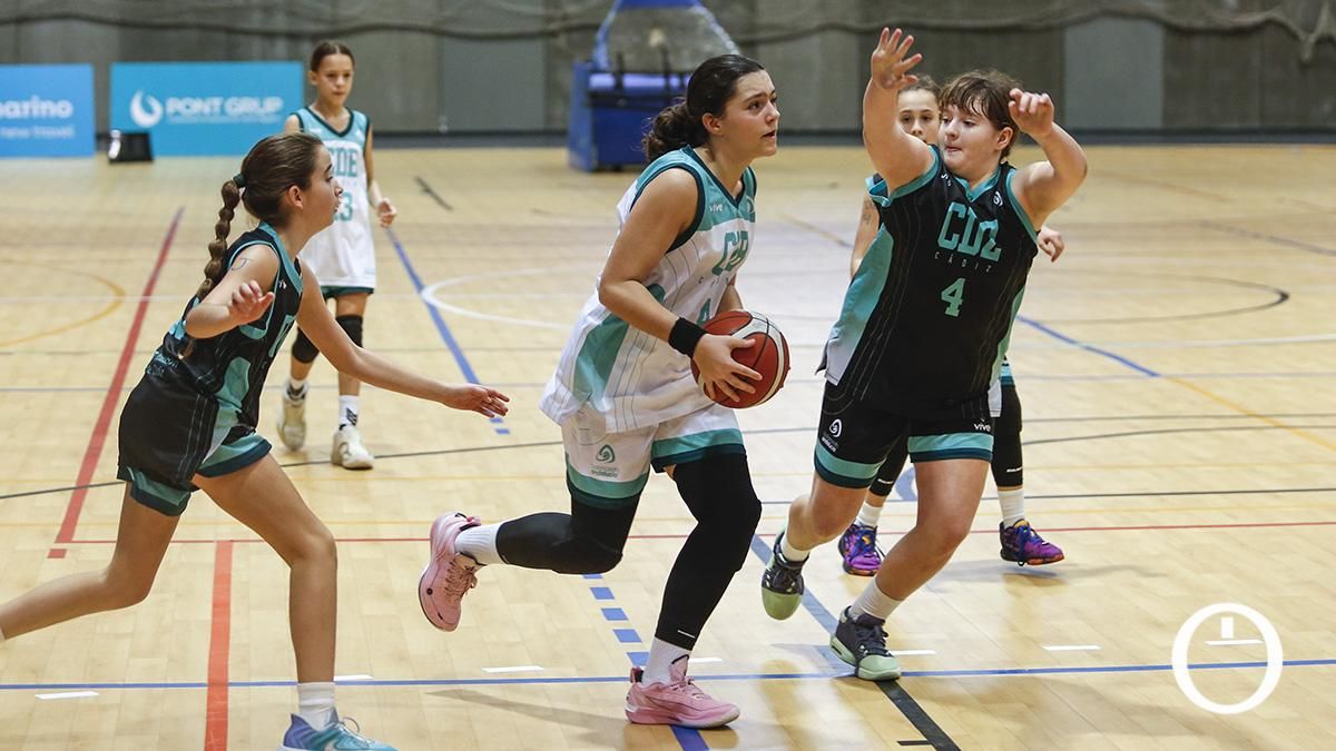 Finales del campeonato de andalucía de minibasket femenino