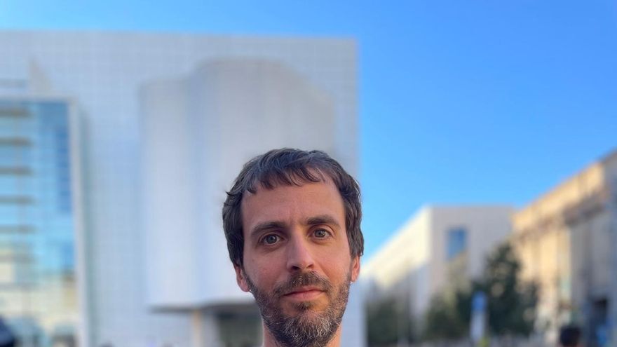 Sergi Puyol, el dibujante de cómics que intenta contar historias “donde no pase nada”