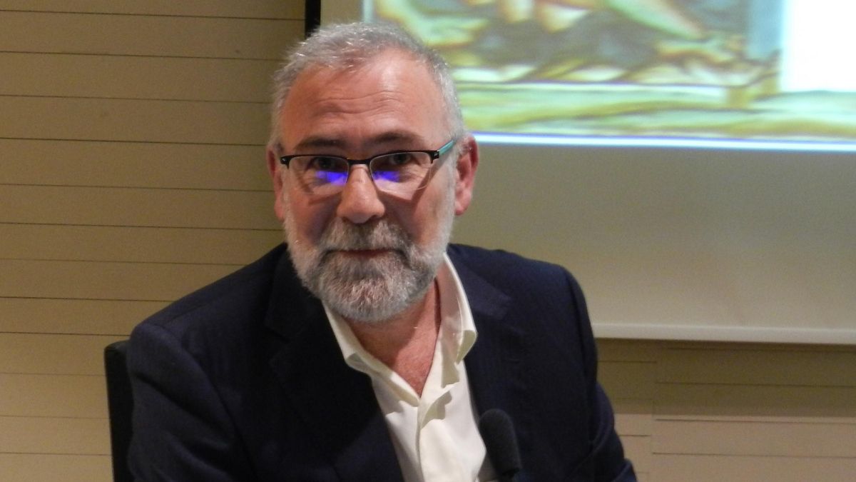 Eduardo Valero, autor de Historia Urbana de Madrid