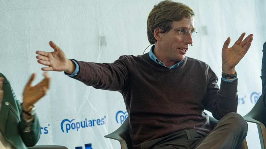 El alcalde de Madrid, José Luís Martínez-Almeida.