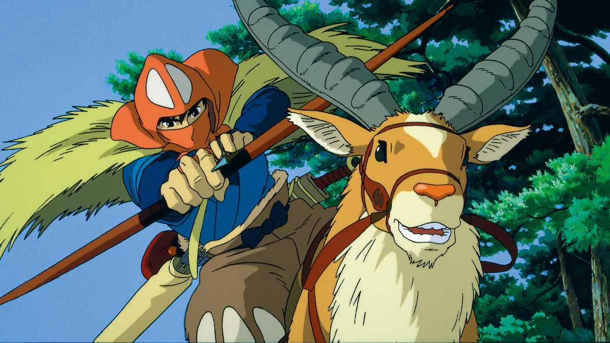 'La princesa Mononoke' es el gran referente de 'Wildwood'
