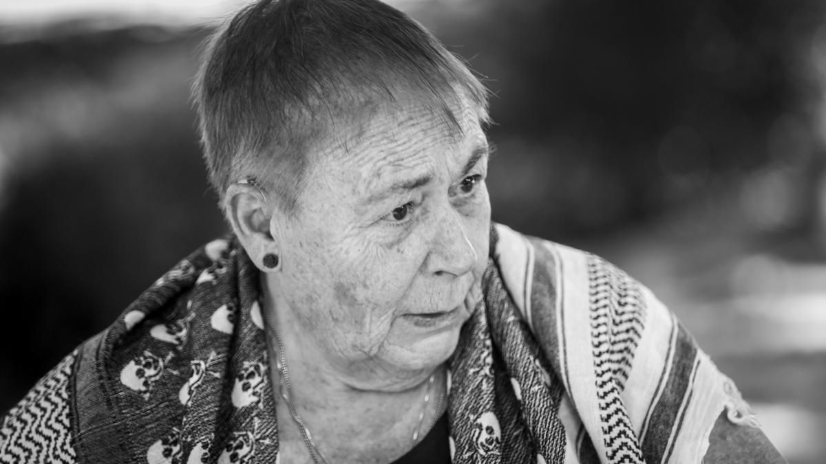 Entrevista N&B a Paca Blanco, ecologista